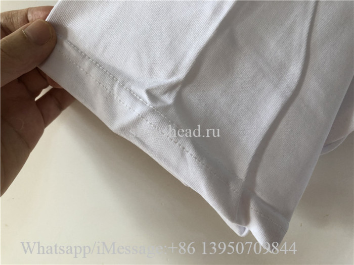 Balenciaga White Tee Shirt