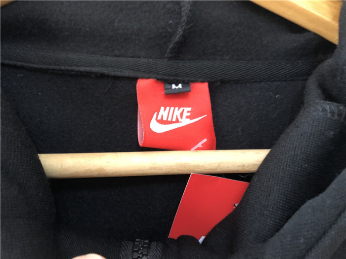 Nike Black Grey Tracksuit