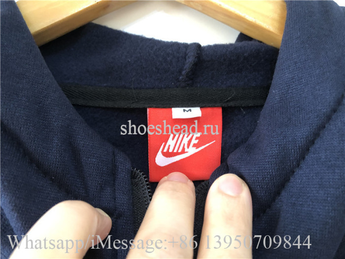 Nike Navy Blue Tracksuit