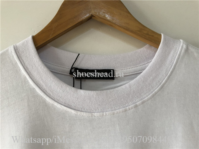 Balenciaga White Tee Shirt