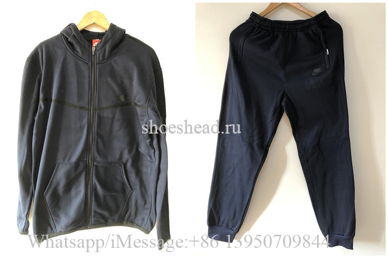 Nike Navy Blue Tracksuit