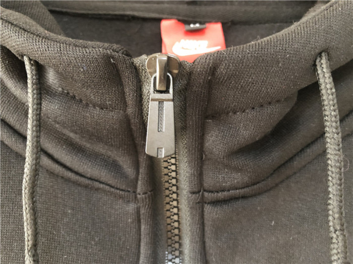 Nike Black Grey Tracksuit