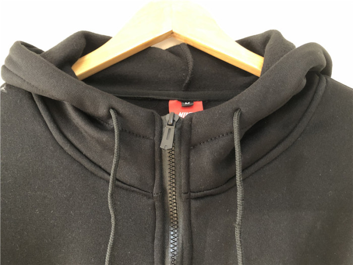 Nike Black Grey Tracksuit