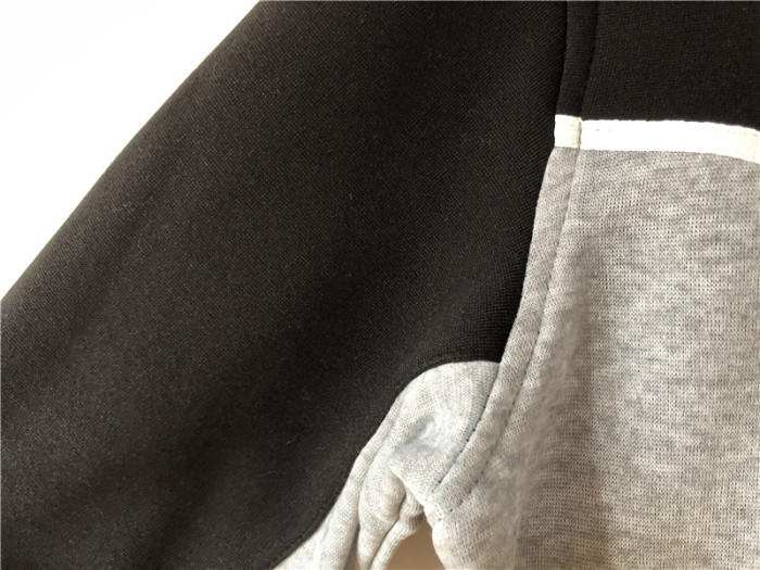 Nike Black Grey Tracksuit