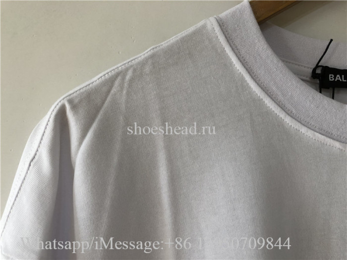Balenciaga White Tee Shirt