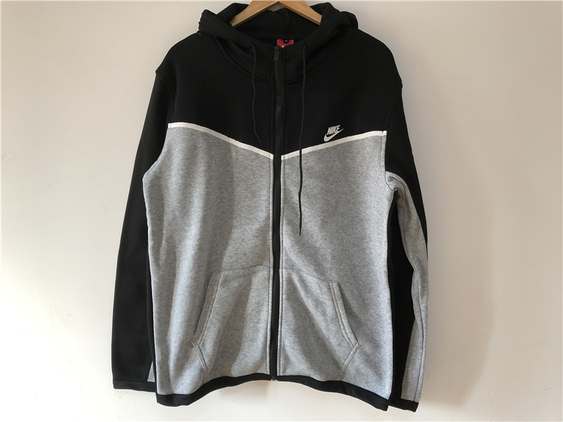 Nike Black Grey Tracksuit