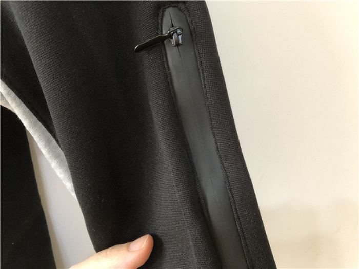 Nike Black Grey Tracksuit