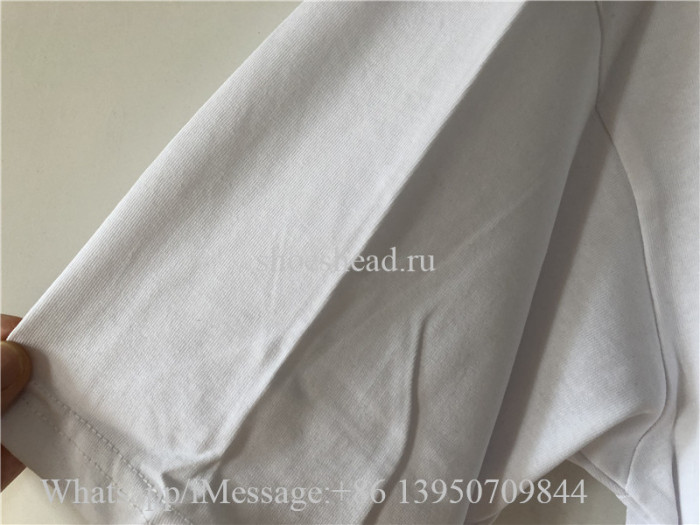 Balenciaga White Tee Shirt