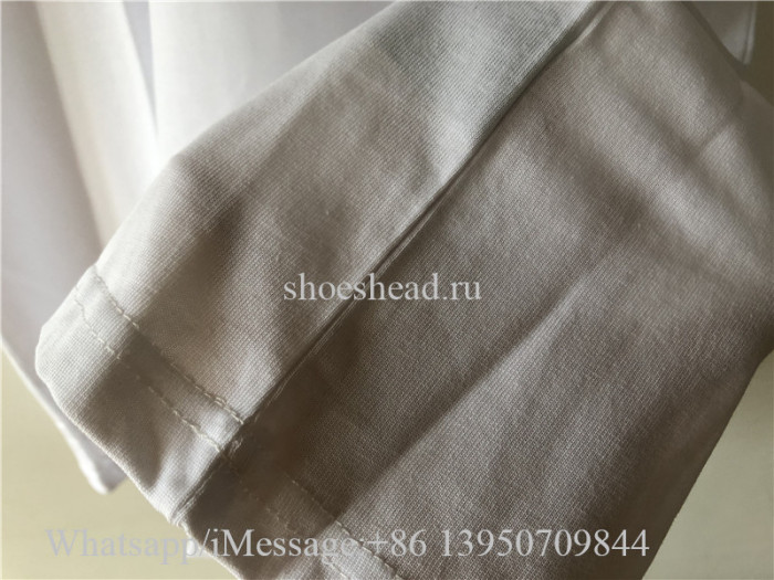 Balenciaga White Tee Shirt