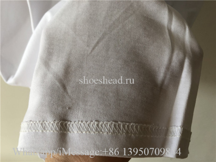 Balenciaga White Tee Shirt