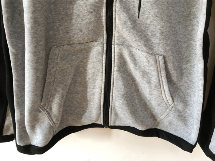 Nike Black Grey Tracksuit