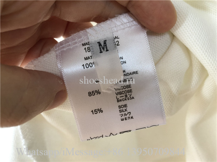 Fendi White Polo Tshirt