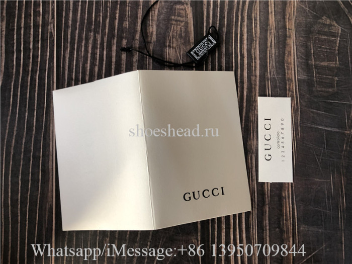 Original Gucci GG Marmont Small Matelasse Shoulder Bag White
