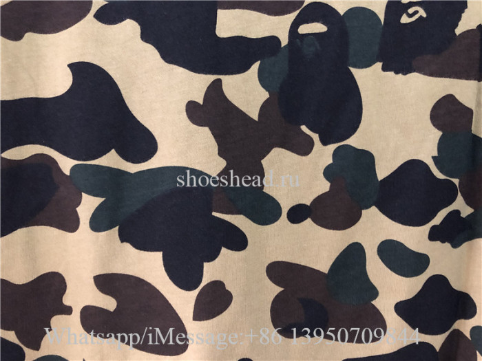 A Bathing Bape Green Shirt