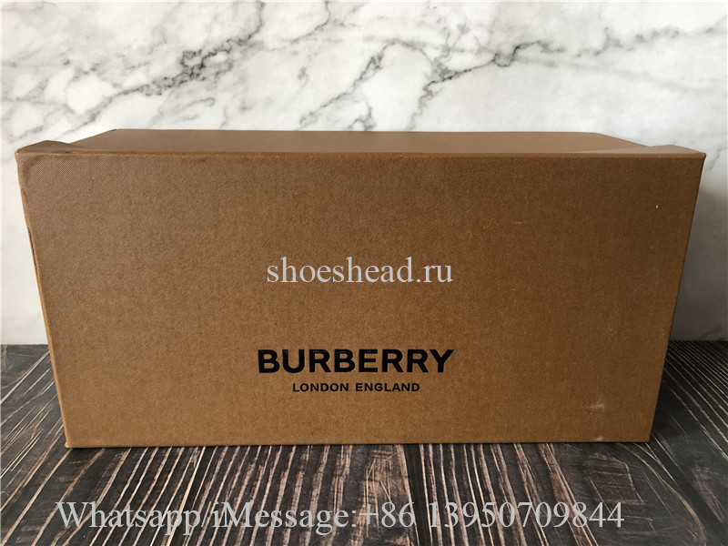 Burberry Furley Vintage Check Slides