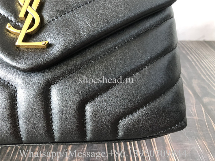 Orignal Saint Laurent YSL Loulou Medium Quilted Leather Shoulder Bag