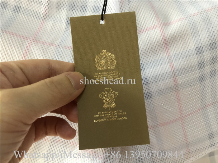 Burberry Guildes House-check Swim Shorts