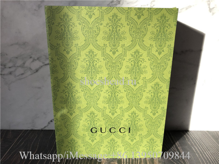 Original Gucci GG Marmont Small Matelasse Shoulder Bag White