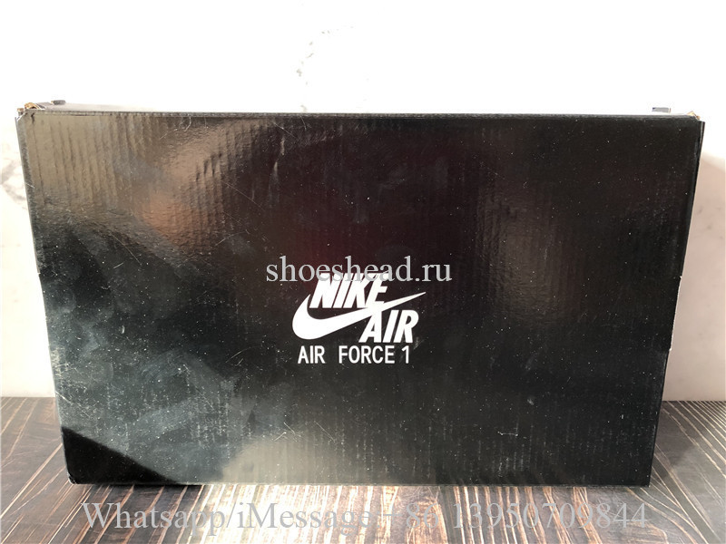 Nike Air Force 1 Pixel Grey Black