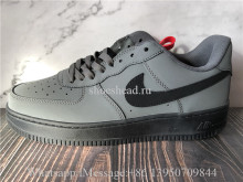 Nike Air Force 1 Pixel Grey Black