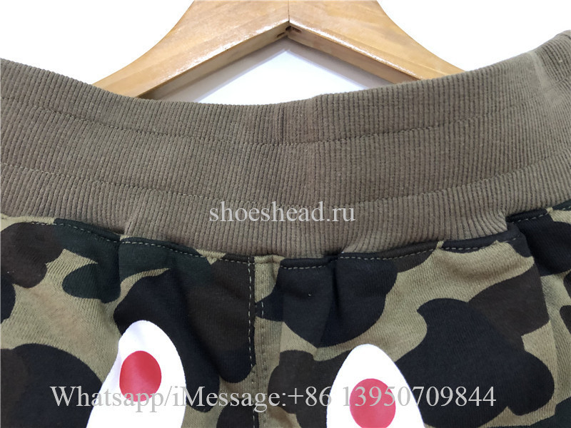 A Bathing Bape Green Shorts