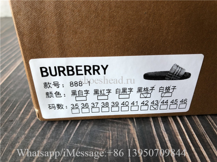 Burberry Furley Vintage Check Slides