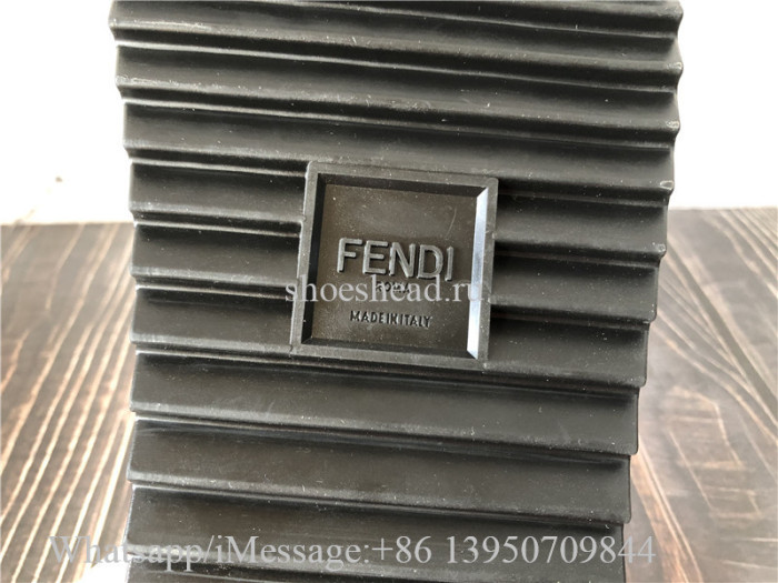 Fendi FF-embossed Slides