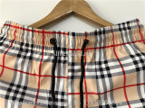 Burberry Guildes House-check Swim Shorts