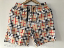 Burberry Guildes House-check Swim Shorts