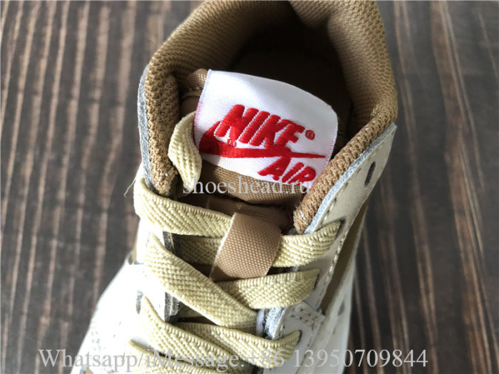 Kid Baby Air Jordan 1 Low Travis Scott Mocha