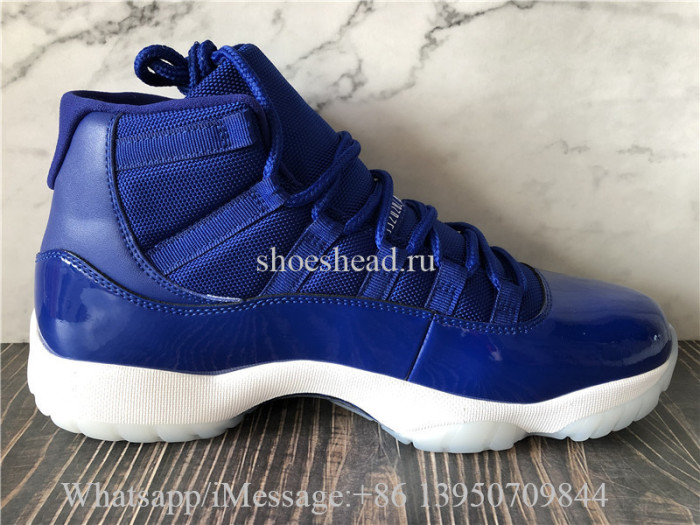 Air Jordan 11 High Midnight Blue