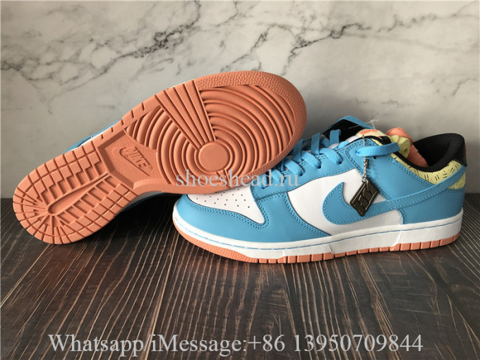 Kyrie Irving x Nike Dunk Low Baltic Blue
