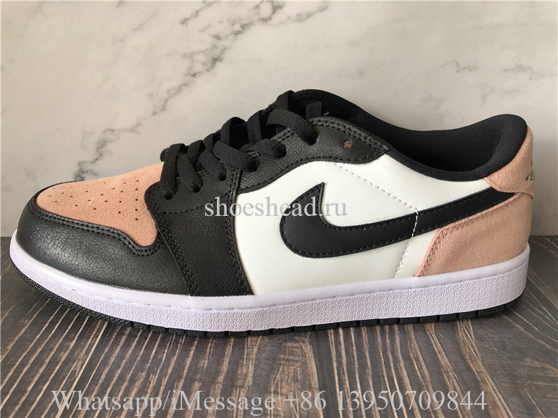 Air Jordan 1 Retro Low OG Bleached Coral