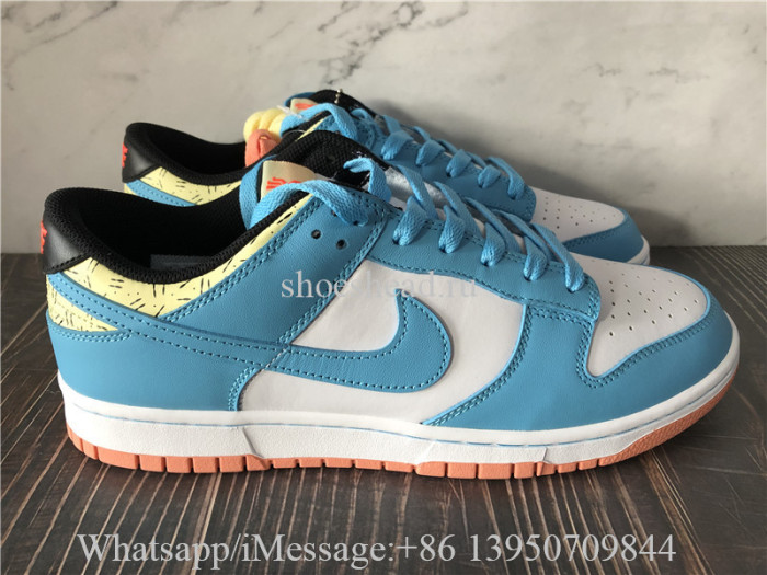 Kyrie Irving x Nike Dunk Low Baltic Blue