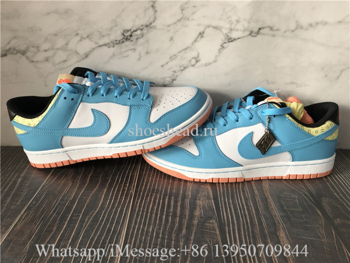 Kyrie Irving x Nike Dunk Low Baltic Blue