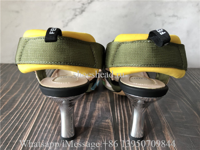 Fendi Women Sandals Heels