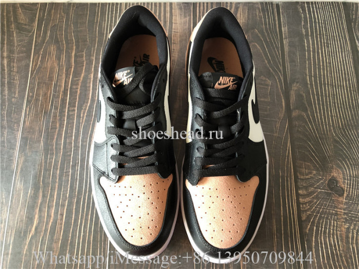 Air Jordan 1 Retro Low OG Bleached Coral