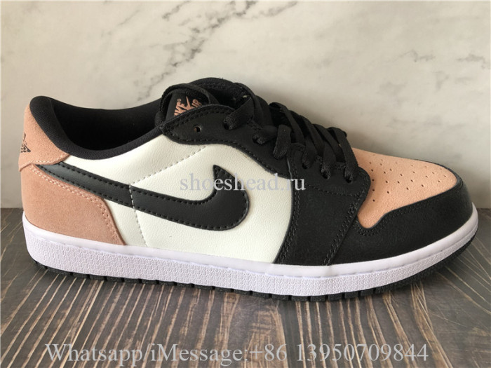Air Jordan 1 Retro Low OG Bleached Coral
