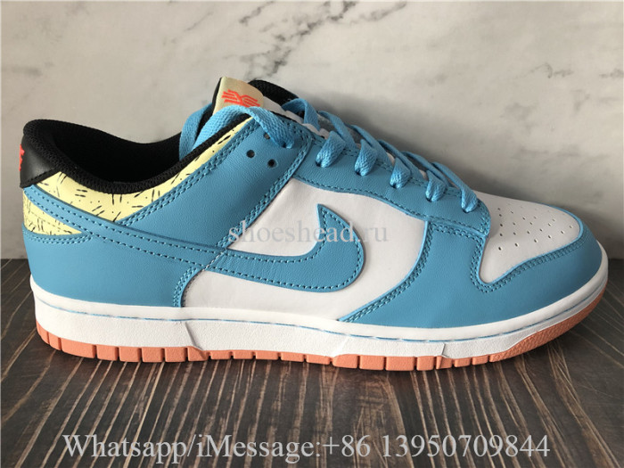 Kyrie Irving x Nike Dunk Low Baltic Blue