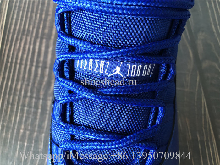 Air Jordan 11 High Midnight Blue