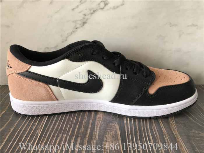 Air Jordan 1 Retro Low OG Bleached Coral