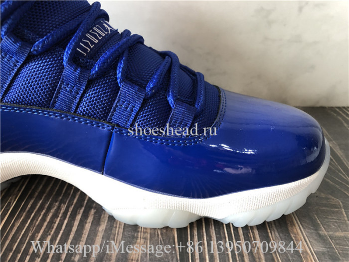 Air Jordan 11 High Midnight Blue