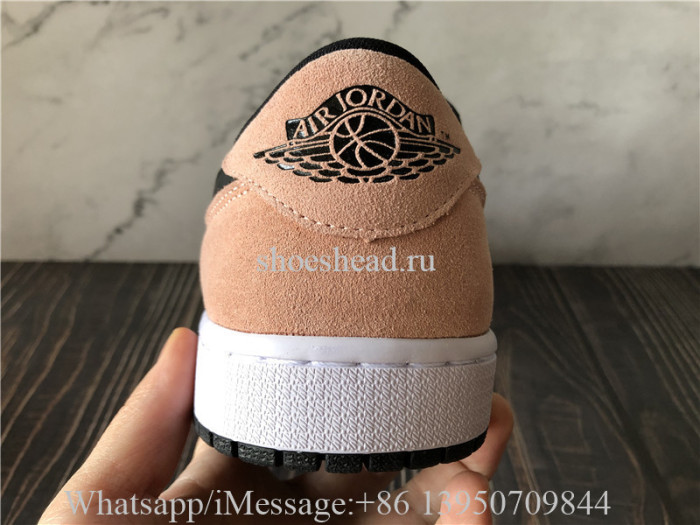 Air Jordan 1 Retro Low OG Bleached Coral