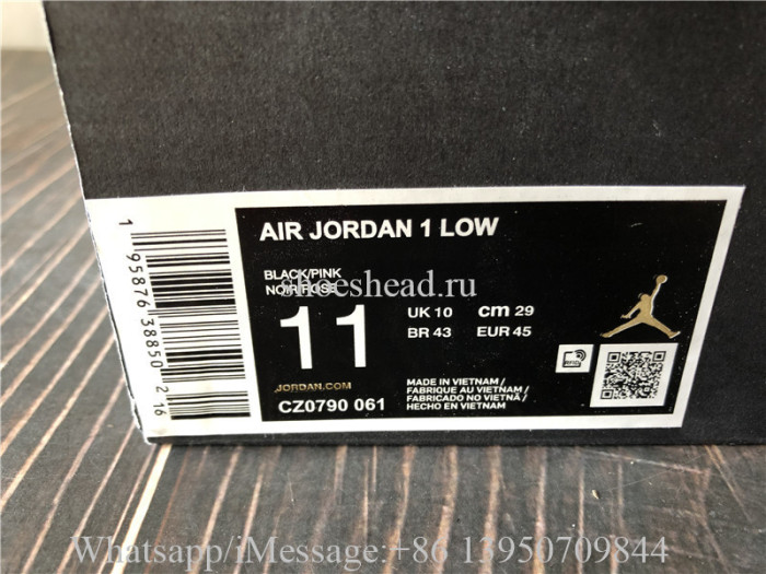 Air Jordan 1 Retro Low OG Bleached Coral