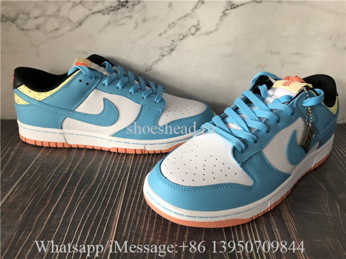 Kyrie Irving x Nike Dunk Low Baltic Blue