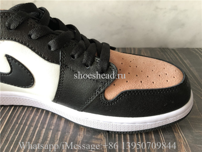 Air Jordan 1 Retro Low OG Bleached Coral