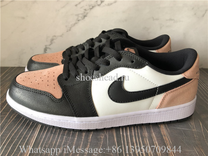 Air Jordan 1 Retro Low OG Bleached Coral
