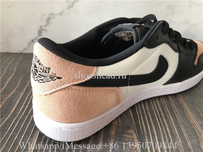 Air Jordan 1 Retro Low OG Bleached Coral