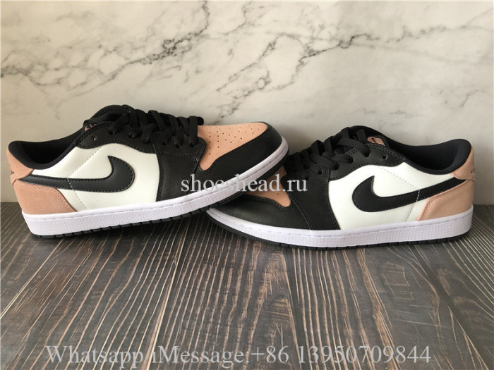 Air Jordan 1 Retro Low OG Bleached Coral