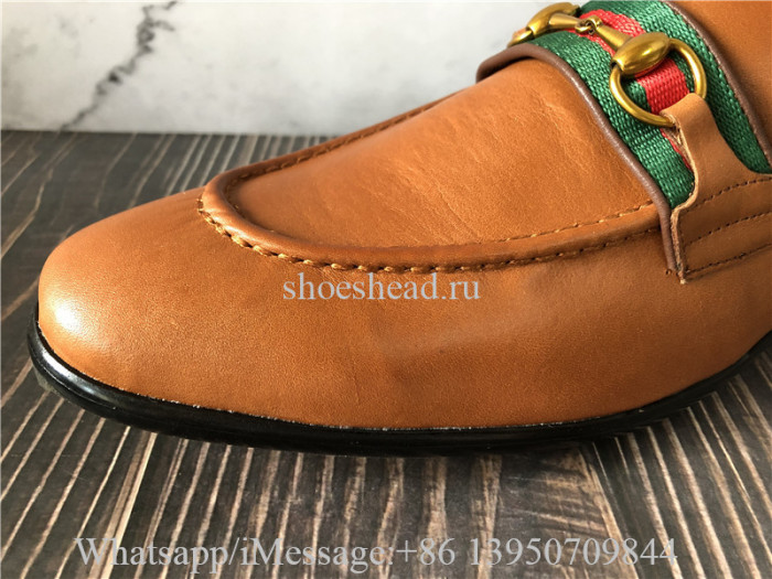 Gucci Brown Loafer With Horsebit